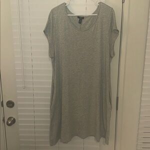 GAP grey dress